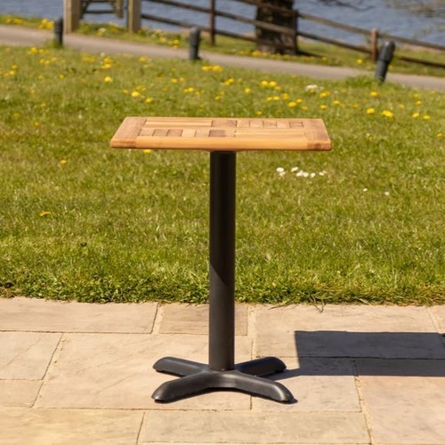 Teak outdoor patio table - outdoor,