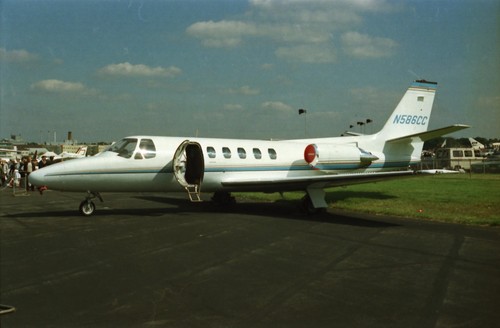 Negative n586cc cessna - n586cc, 550