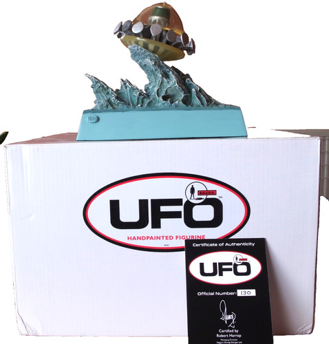 Gerry anderson ufo alien ship - anderson,