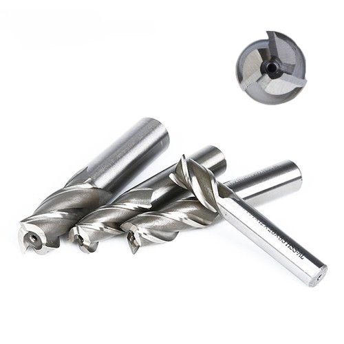 Flute end mill - 3,