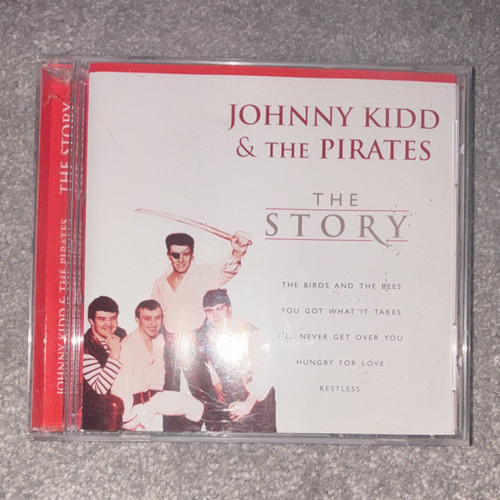 Johnny kidd the - kidd,