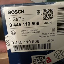 New Bosch Diesel Injector