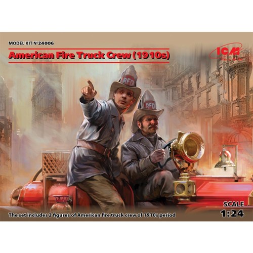 Icm 24006 american fire - fire, truck