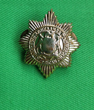 Vintage obsolete South African Police badge Sud Afrikaanse Polisie