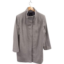 John Lewis Grey Wool Blend