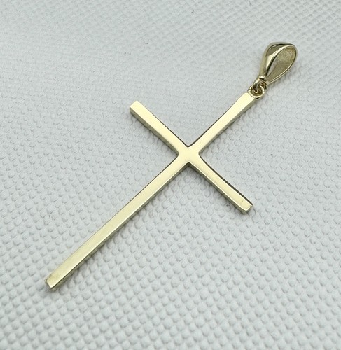 Solid 9ct yellow gold medium - solid,
