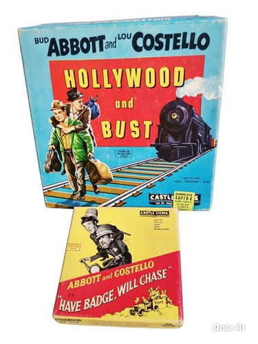 Abbott costello castle films - costello,