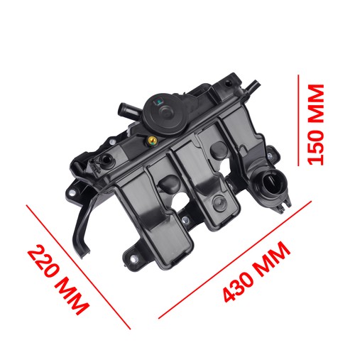 Cylinder head valve - head, rocker