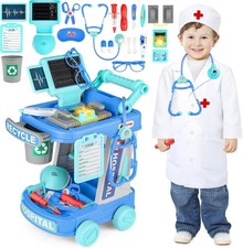 deAO Kids Doctor Playset with