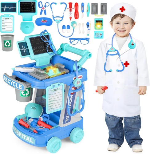 Deao kids doctor playset - kids,