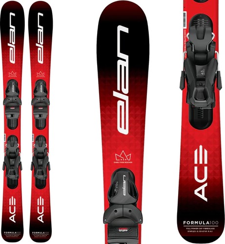 New 2025 elan kids skis - new,