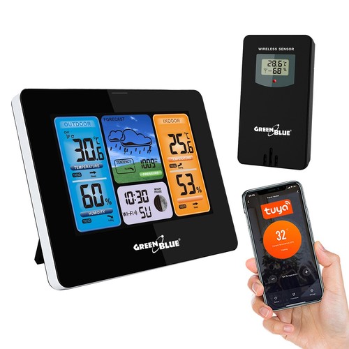 Wireless weather station - weather,