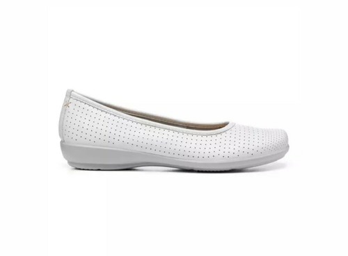 Hotter white lightweight pumps - hotter,