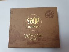 Mens slim Leather Wallet Real