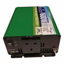 600 Watt Pure Sine Wave Mains