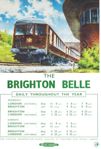 Brighton belle british - belle,