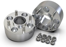 60MM 4X95.25 56.6MM HUBCENTRIC WHEEL SPACER KIT UK MADE MGF MG TF TRIUMPH