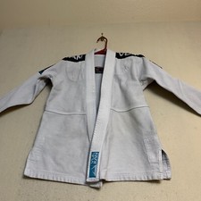 Vulkan Gi Uniform M3 Top Only Jiu-Jitsu Martial Arts Child’s White