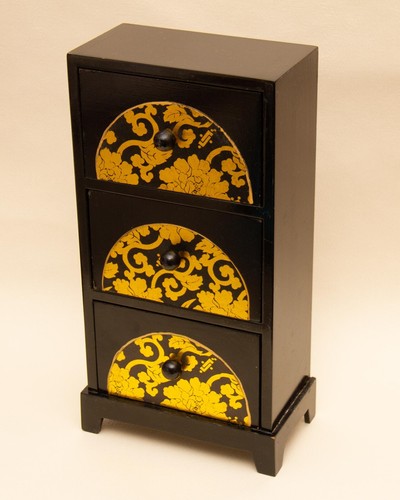Chinese black lacquer - black,