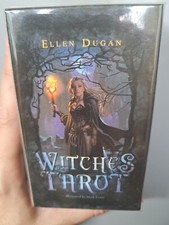 Witches tarot card deck - tarot,