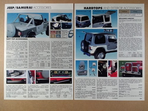 Jeep suzuki samurai - jeep, &