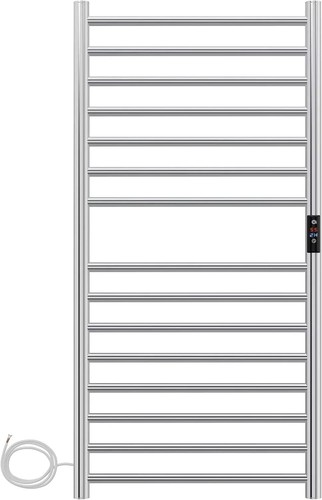 Electric heated towel rail - rail, |