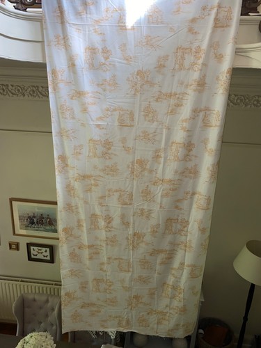 Toile jouy fabric tuileries - toile,