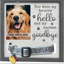 Dog Memorial Photo Frame Pet