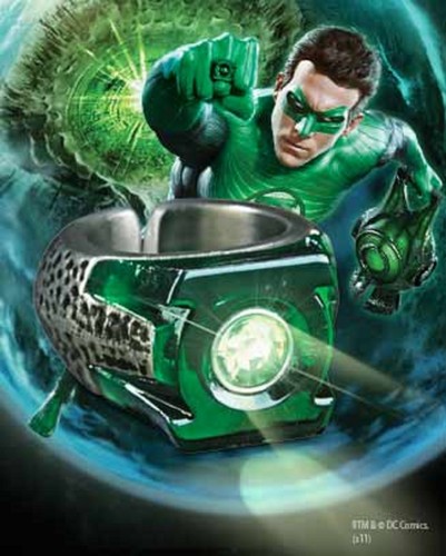 Green lantern light power - green,