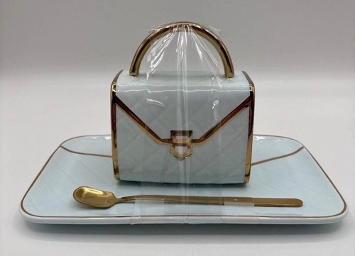 Handbag shaped ceramic - shaped, coffee