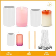 Elegant Pillar Silicone Candle