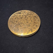Vintage powder compact - vintage,