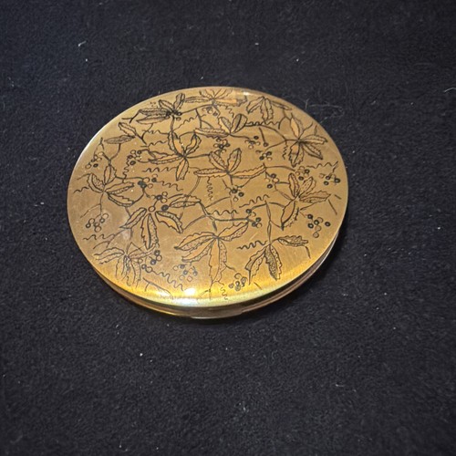 Vintage powder compact - vintage,