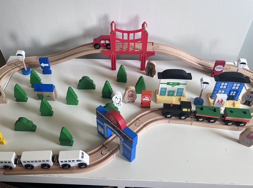 Acooltoy piece wooden - 80-piece,