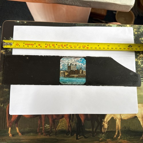 Glass slides magic lantern - slides,