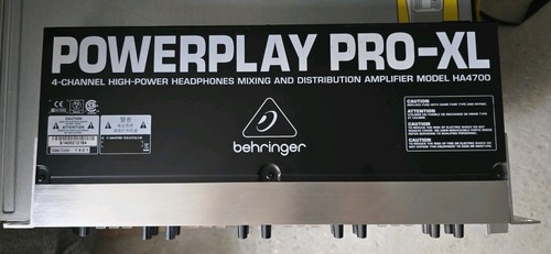 Behringer powerplay pro - behringer,