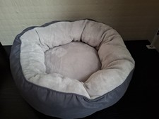 Cat Or Dog Bed Oslo Ring Pet Bed Round Soft