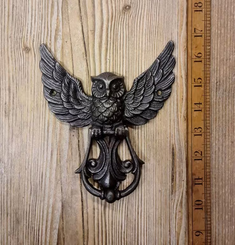 Winged owl cast - owl,