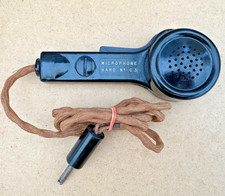 WW2 British Army Microphone