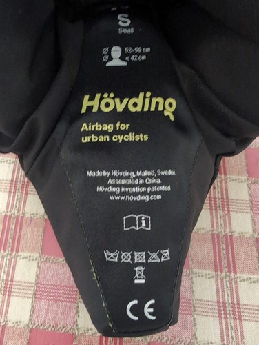 Hövding hovding airbag - hövding,