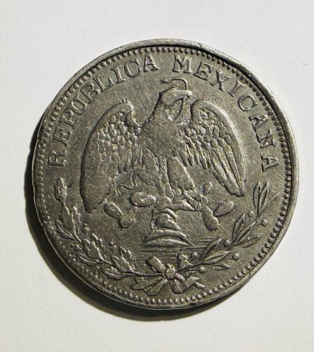 1915 mexico dos peso gold - 1915,