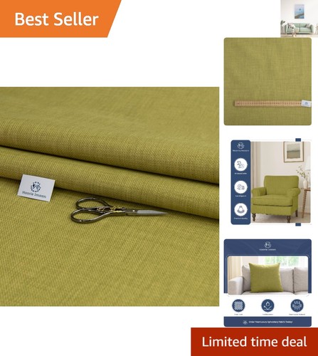 Versatile olive linen look - versatile,