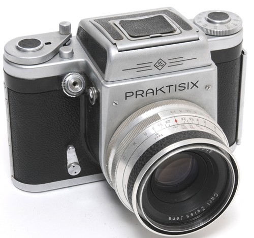 Praktisix 120 film camera - kw,