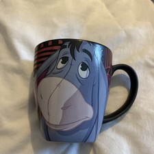 Disney Store Exclusive Winnie the Pooh Black & Purple EEYORE 