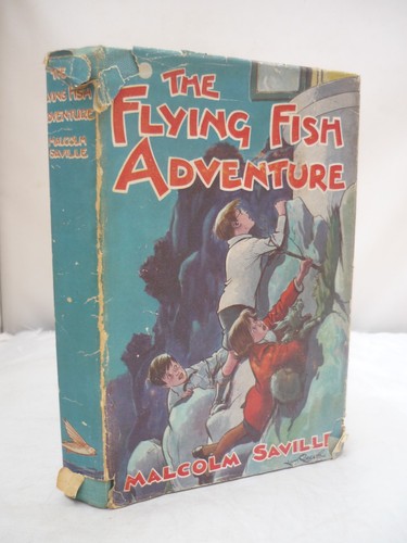 The flying fish adventure - the,