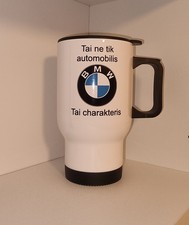 BMW puodelis / BMW travel mug