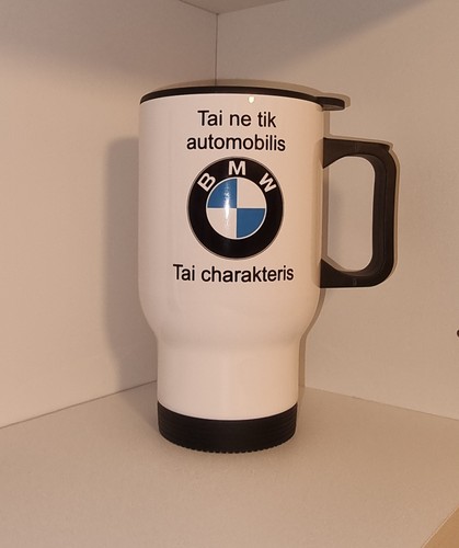 Bmw puodelis travel - bmw,