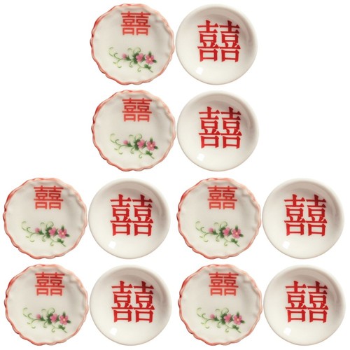 Set mini house plate - mini,