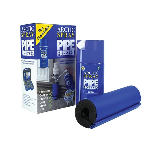 Arctic hayes spray pipe - ze,