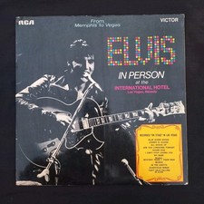 ELVIS PRESLEY- FROM MEMPHIS TO VEGAS- DBL VINYL LP SF 8080 UK 
